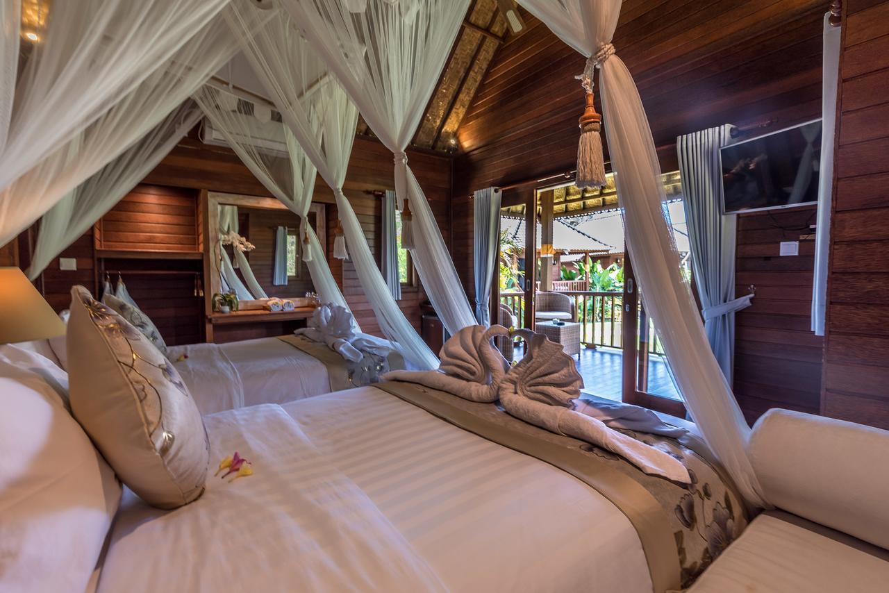 Royal Retreat Villa'S Lembongan Экстерьер фото